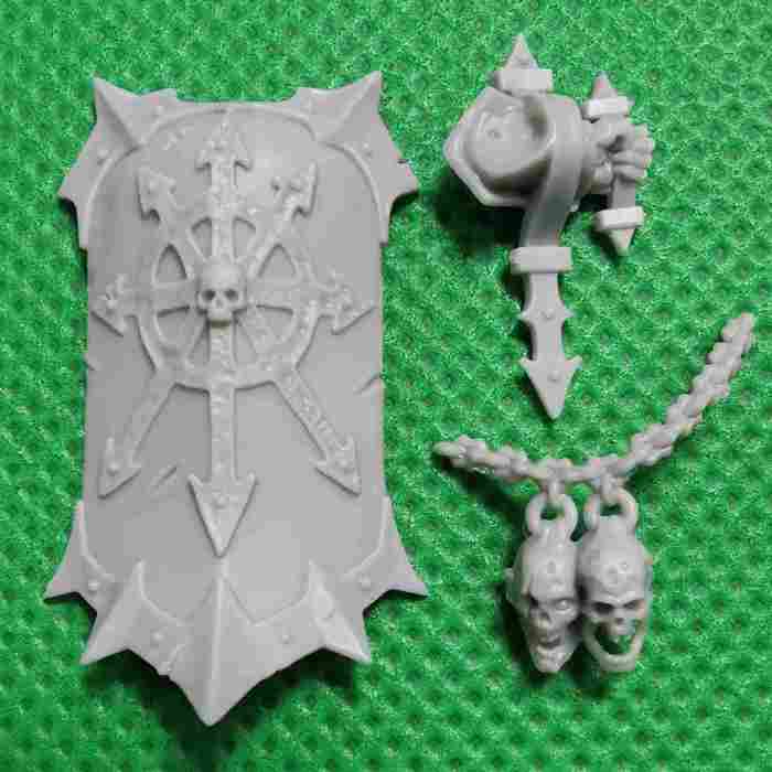 Exalted Hero of Chaos bits