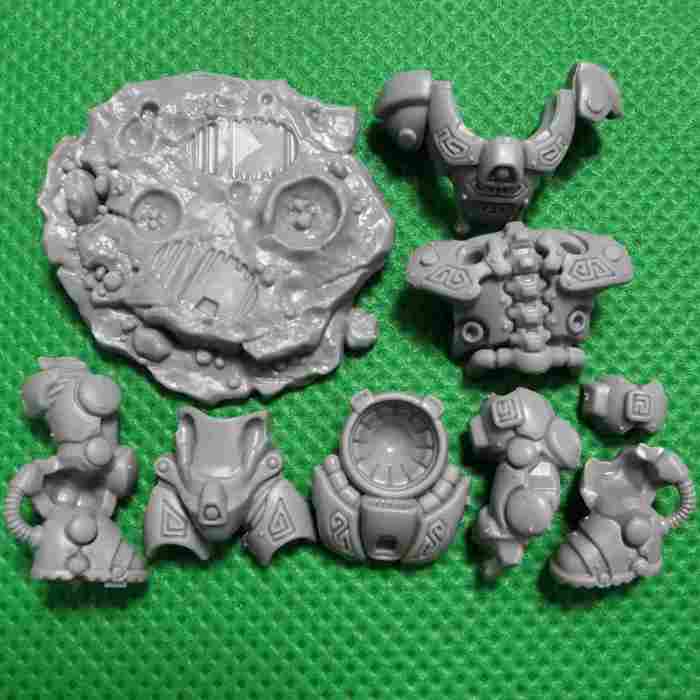 Leagues of Votann The Ancestors' Wrath bits