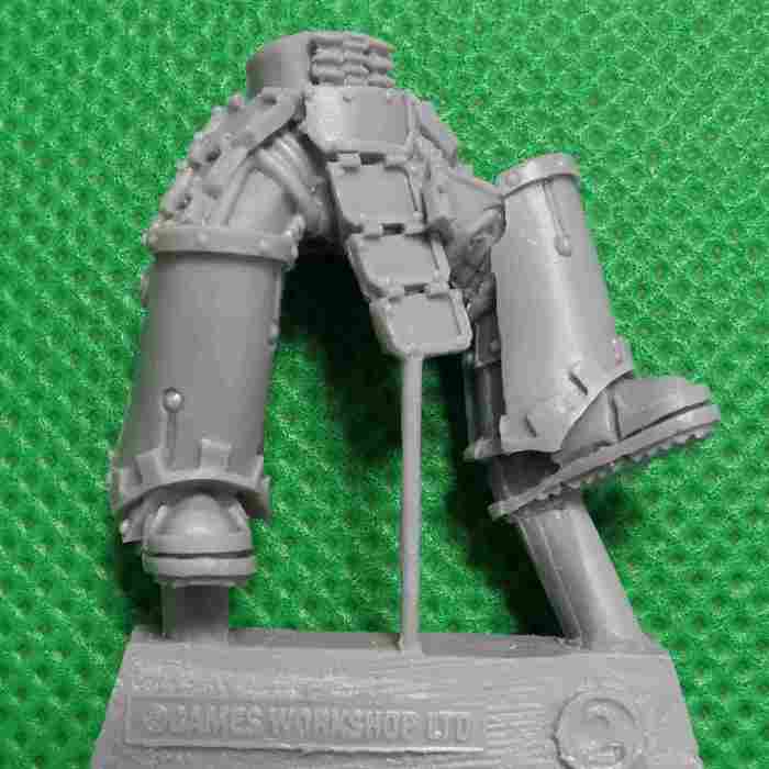Iron Hands Legion Gorgon Terminators