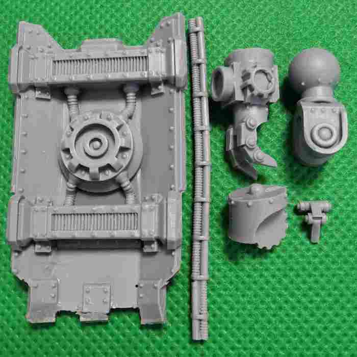 Iron Circle Domitar-Ferrum Class Battle-Automata