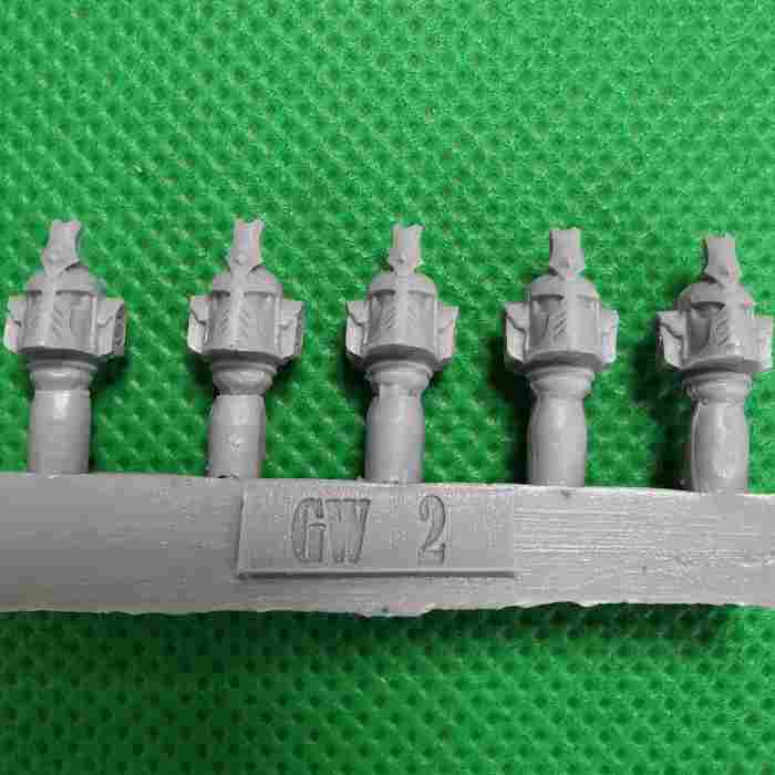 Thousand Sons Legion Khenetai Occult Blade Cabal Upgrade Set