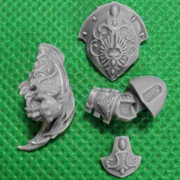 Adeptus Custodes Legio Custodes Tribune Ixion Hale Limited Edition