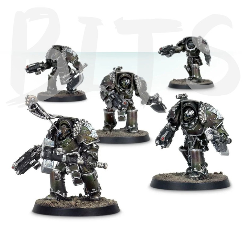 Iron Hands Legion Gorgon Terminators bits