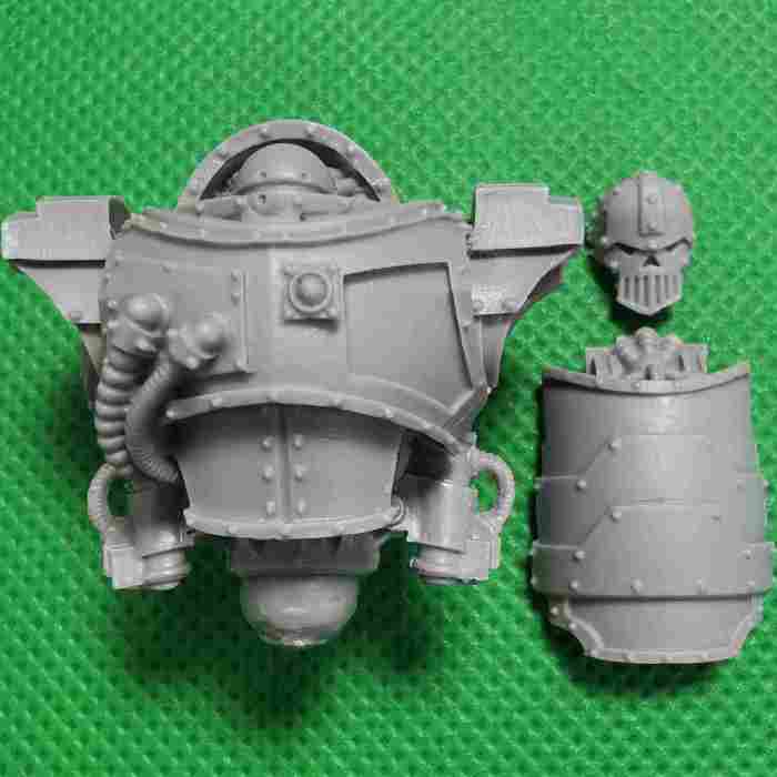 Iron Circle Domitar-Ferrum Class Battle-Automata