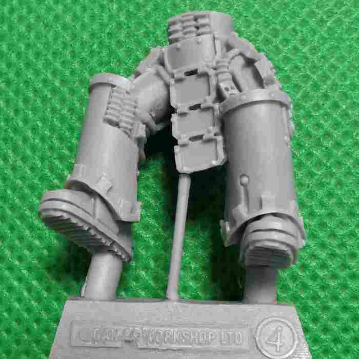 Iron Hands Legion Gorgon Terminators