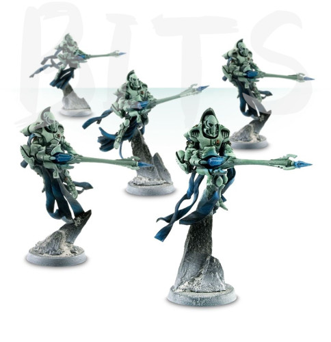 Shadow Spectres Aspect Warrior Squad bits