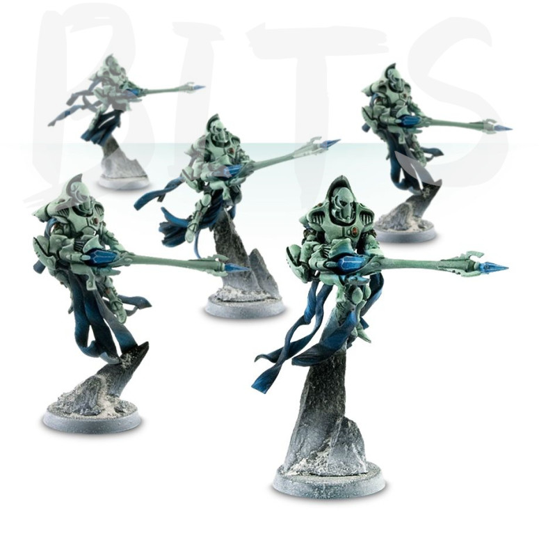 Shadow Spectres Aspect Warrior Squad bits