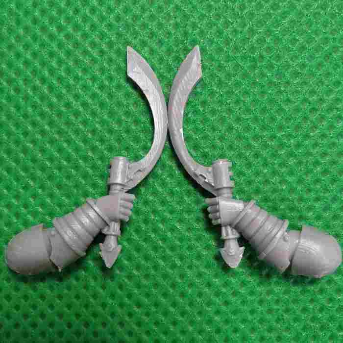 Thousand Sons Legion Khenetai Occult Blade Cabal Upgrade Set