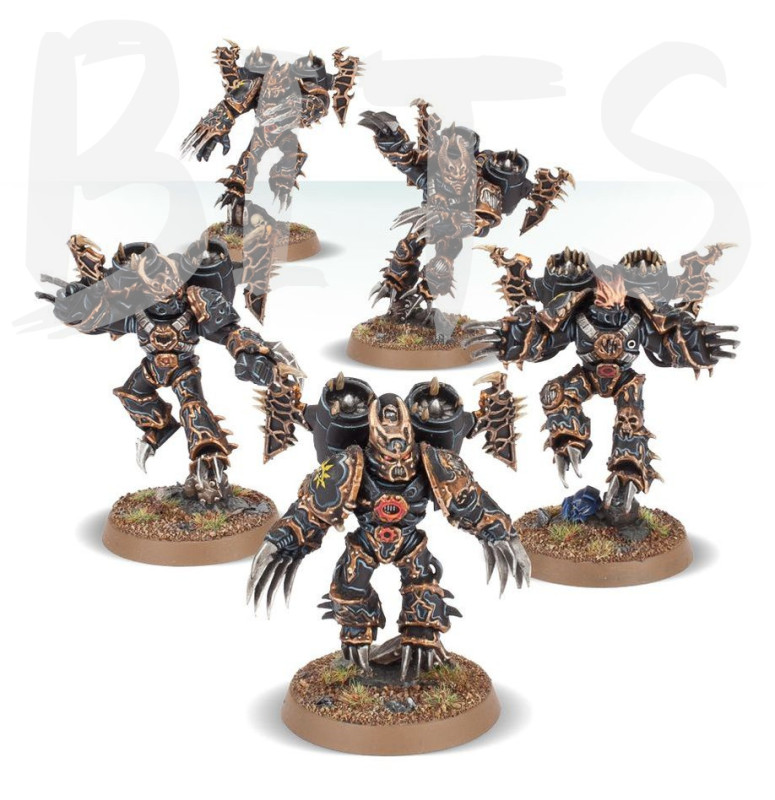 Chaos Space Marine Raptors / Warp Talons bits