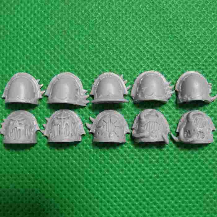 Chaos Space Marine Raptors / Warp Talons