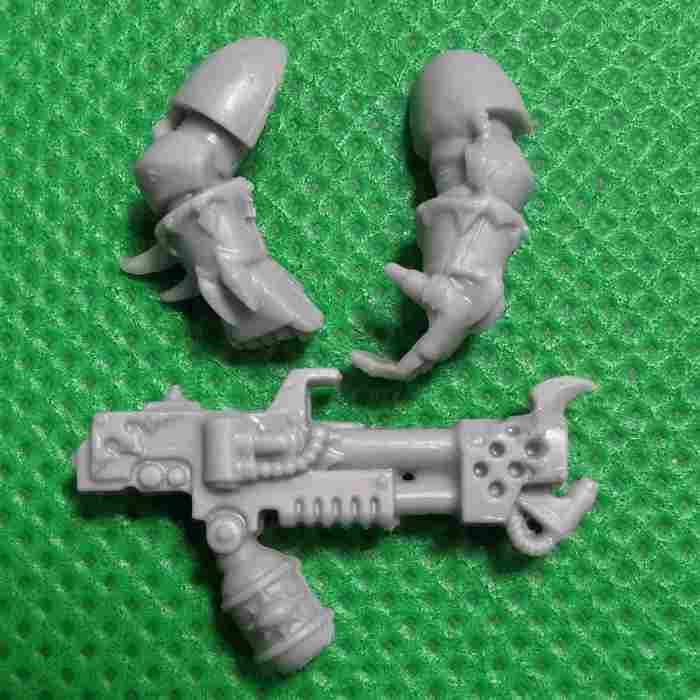 Chaos Space Marine Raptors / Warp Talons