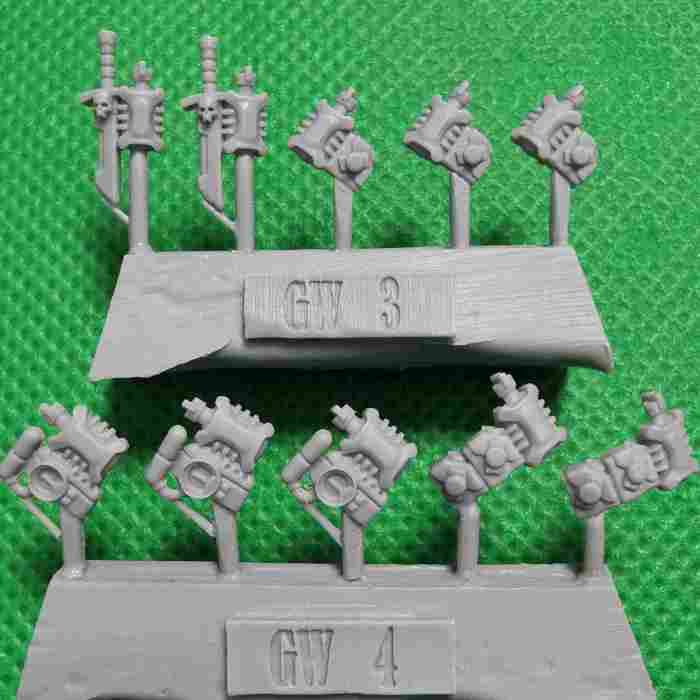 Necromunda Van Saar Ash Waste Upgrades