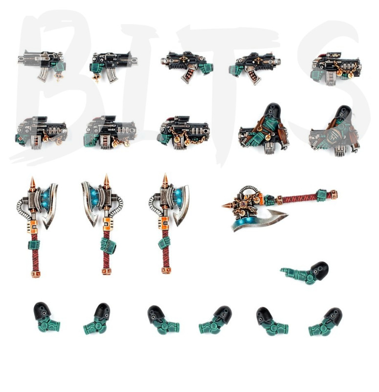 Armoury Of The Sons Of Horus bits