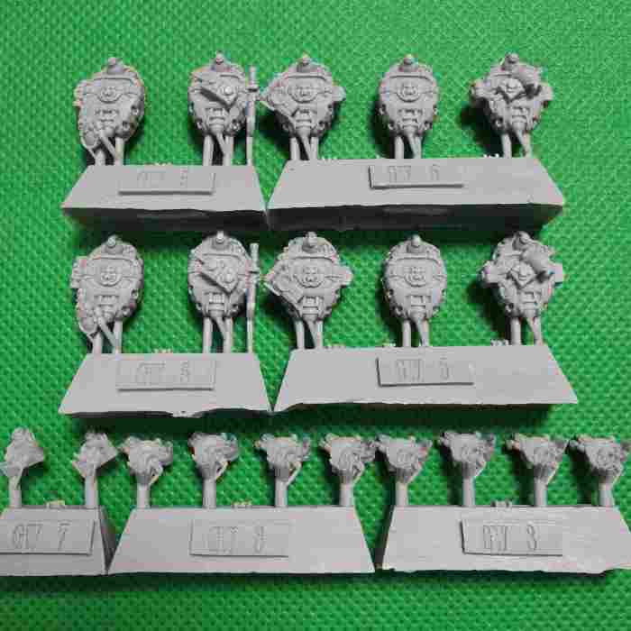 Necromunda Van Saar Ash Waste Upgrades