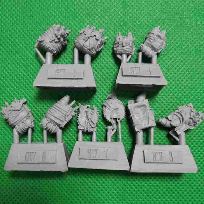 Necromunda Cawdor Ash Wastes Upgrades