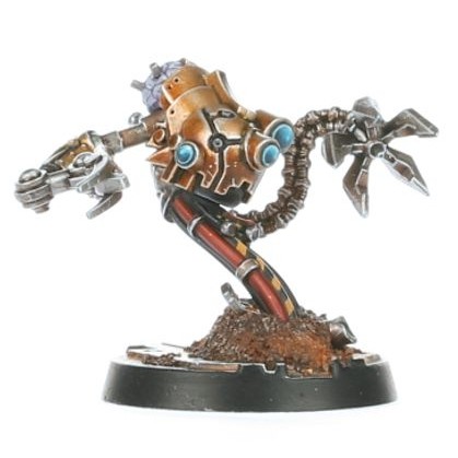 Necromunda Mind-Locked Wyrd And Cephalopod Spektors