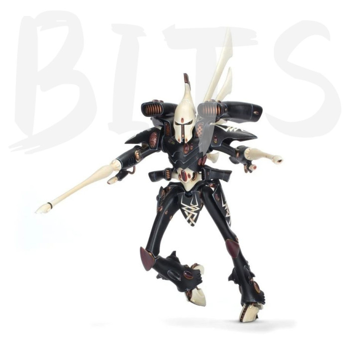 Eldar Revenant Titan With Pulsars bits