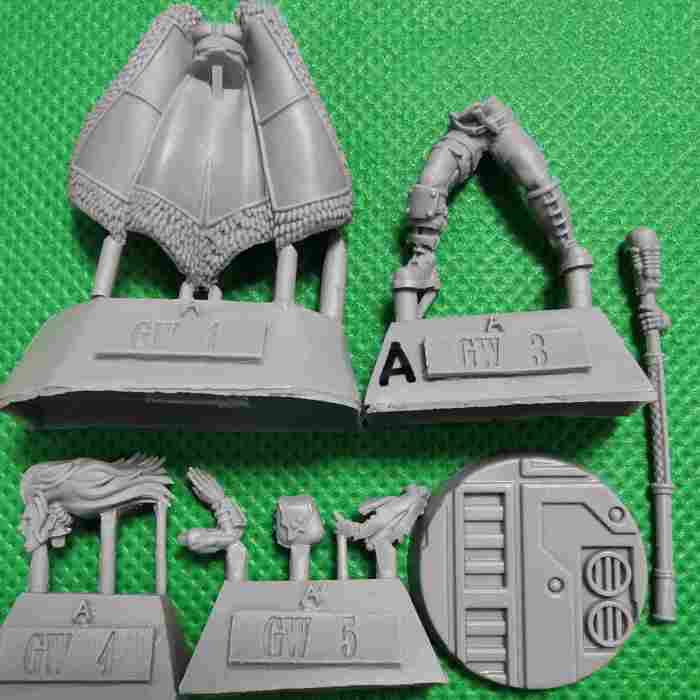 Necromunda Mind-Locked Wyrd And Cephalopod Spektors