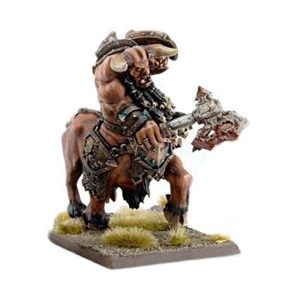 Chaos Dwarf Bull Centaur Renders
