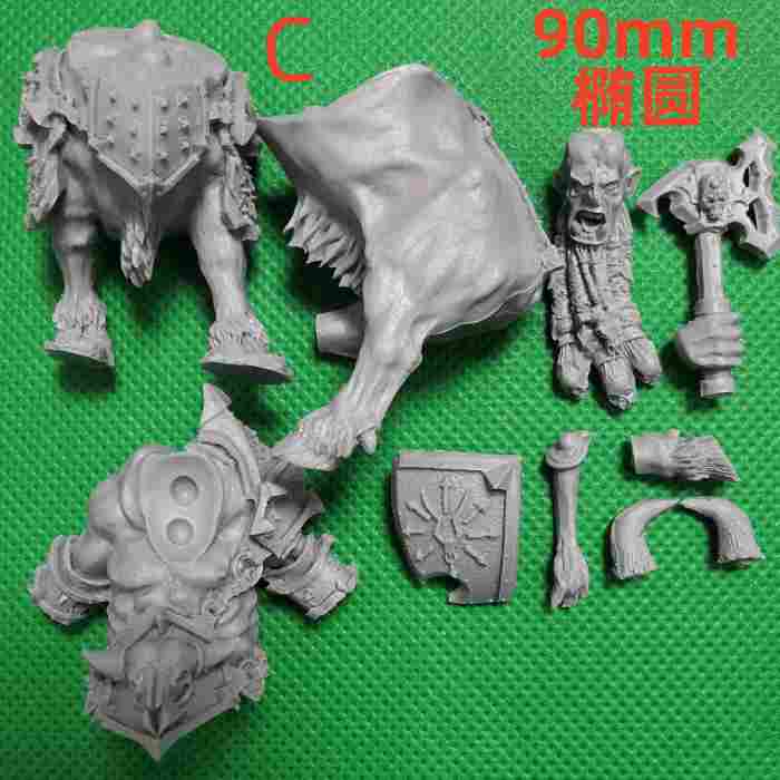 Chaos Dwarf Bull Centaur Renders