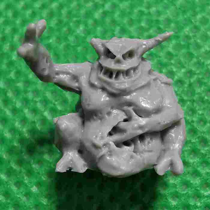 Cor'Bax Utterblight, Daemon Prince Of The Ruinstorm