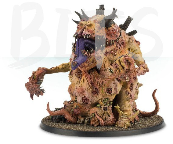 Cor'Bax Utterblight, Daemon Prince Of The Ruinstorm bits