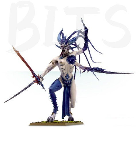 Keeper Of Secrets - Greater Daemon Of Slaanesh bits