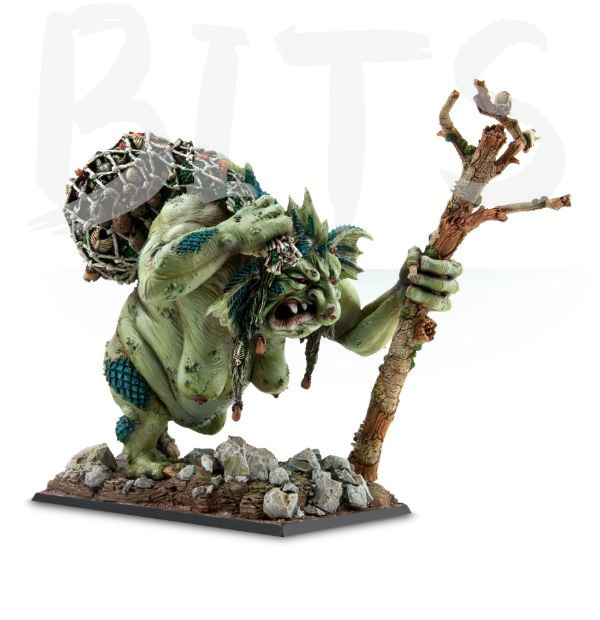 Giant River Troll Hag bits