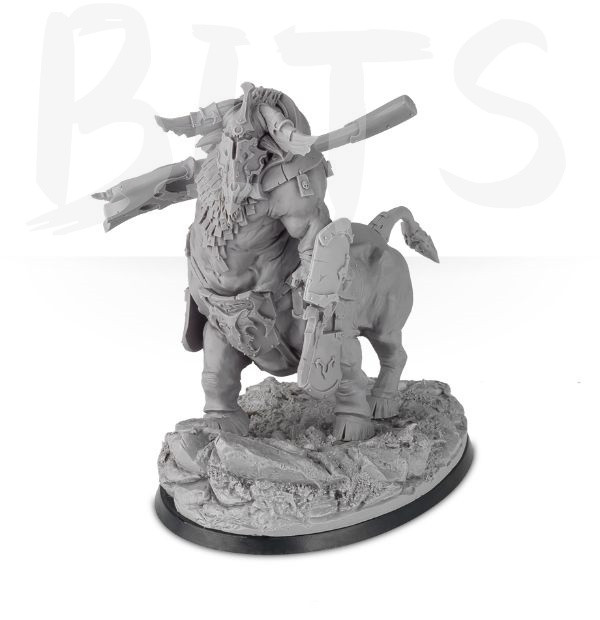 Chaos Dwarf Shar'Tor The Executioner bits