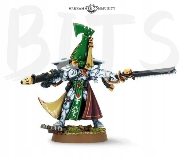 Autarch with Dragon Fusion Gun bits