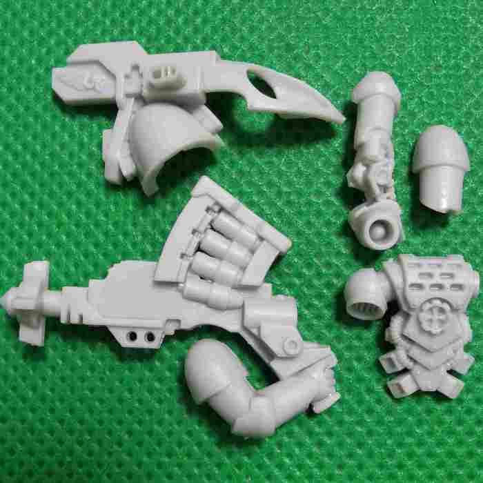 Mark IV Space Marines