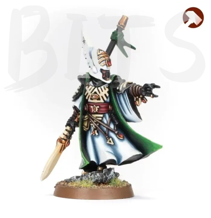 Eldar Farseer with Singing Spear bits