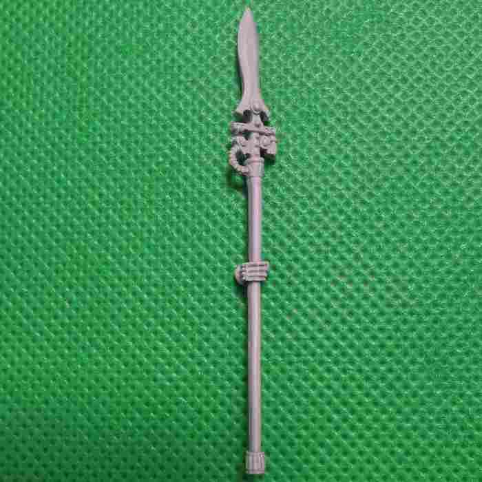 Farseer with Singing Spear and Shuriken Pistol