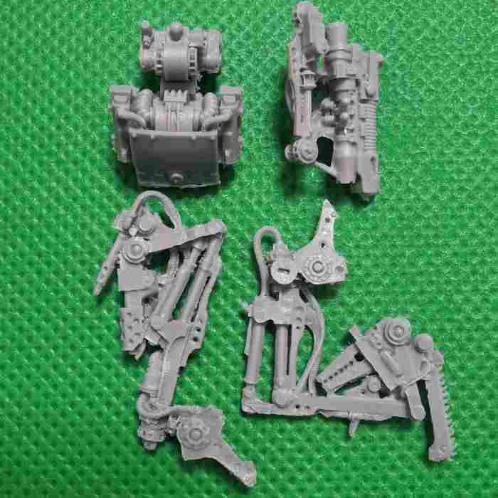 Ferrus Manus Primarch of the Iron Hands