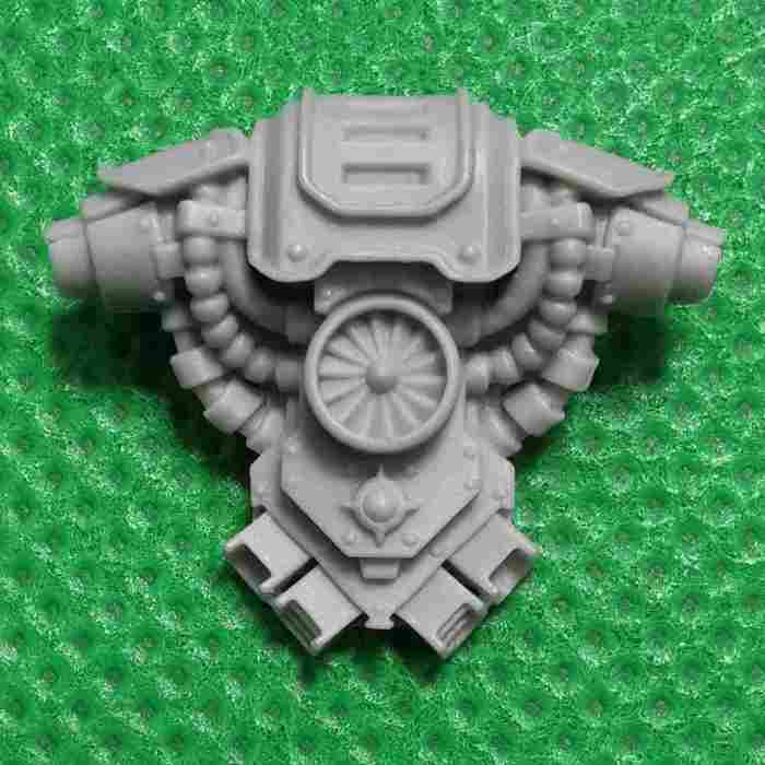 Legiones Astartes: Traitor Champion Consul