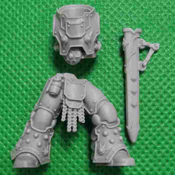Legiones Astartes: Traitor Champion Consul