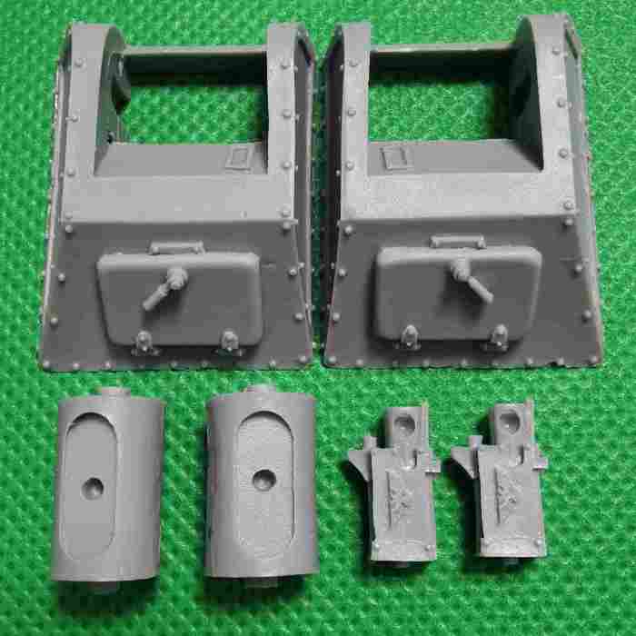 Crassus Armoured Assault Transport bits