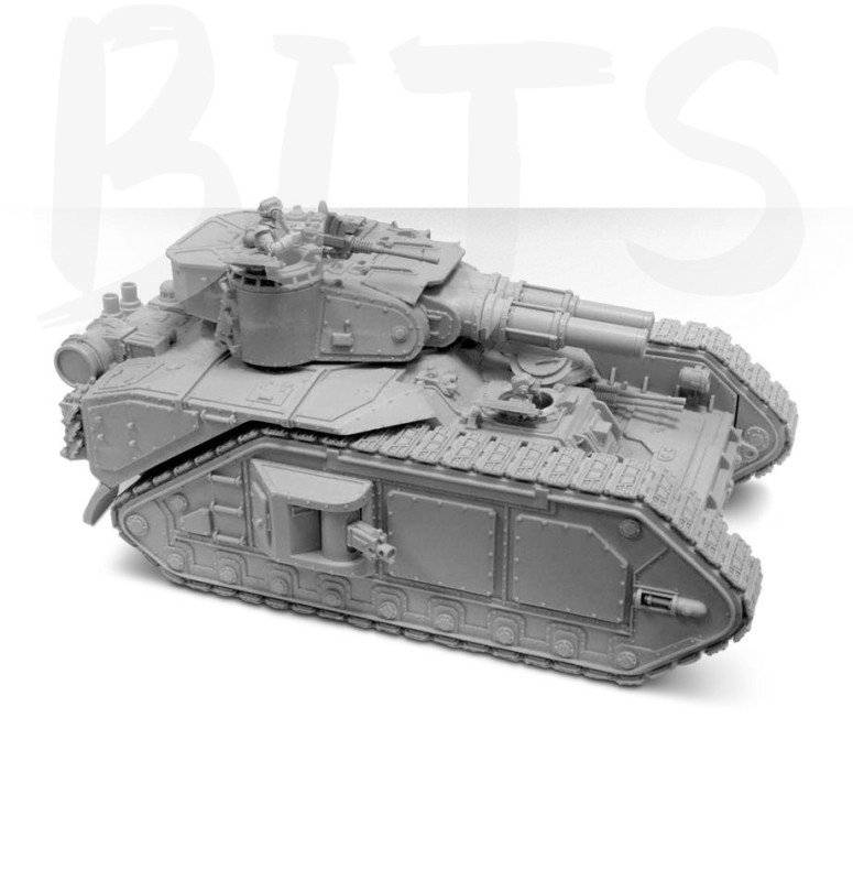 Macharius Heavy Tank bits