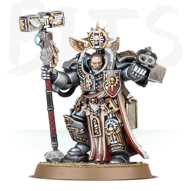 Grey Knights Grand Master Voldus bits