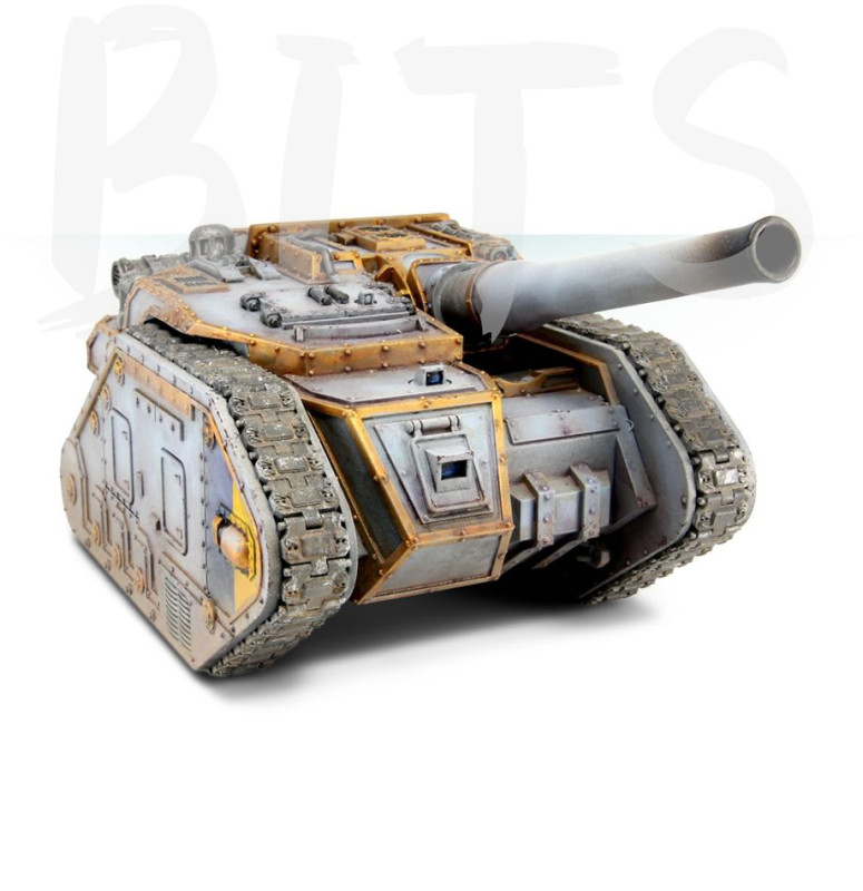 Solar Auxilia Basilisk / Medusa bits