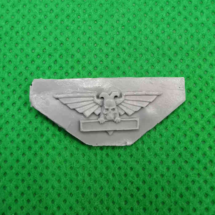 Death Korps of Krieg Mars Alpha Pattern Leman Russ with Modified Ryza Pattern Turret bits