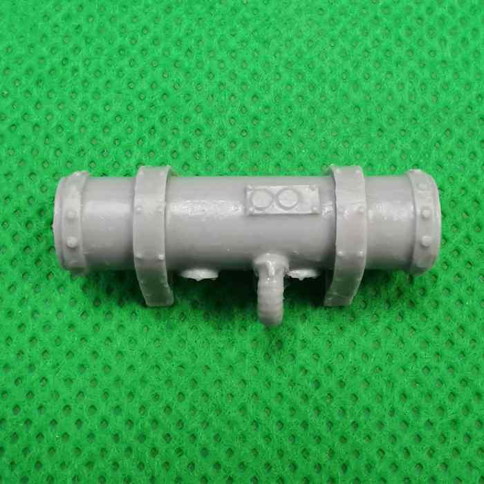 Death Korps of Krieg Mars Alpha Pattern Leman Russ with Modified Ryza Pattern Turret bits