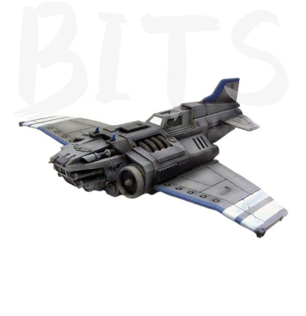 Imperial Navy Thunderbolt Heavy Fighter bits