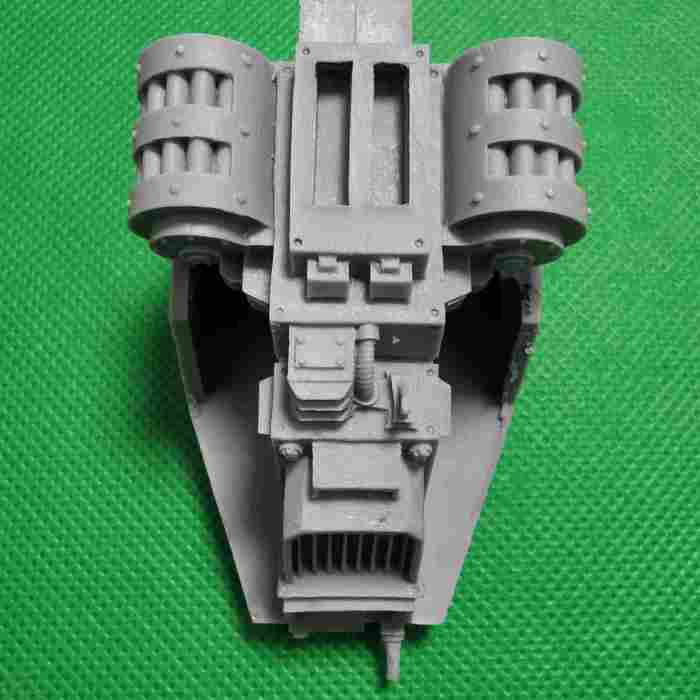 Imperial Navy Thunderbolt Heavy Fighter