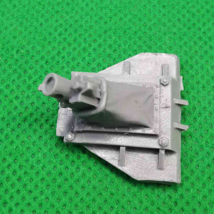 Death Korps of Krieg Mars Alpha Pattern Leman Russ with Modified Ryza Pattern Turret bits