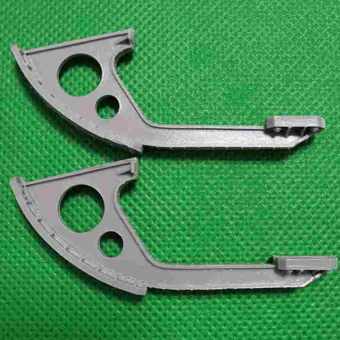 Death Korps of Krieg Mars Alpha Pattern Leman Russ with Modified Ryza Pattern Turret bits