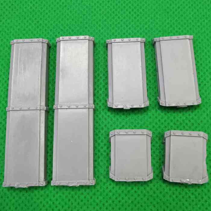 Death Korps of Krieg Mars Alpha Pattern Leman Russ with Modified Ryza Pattern Turret bits