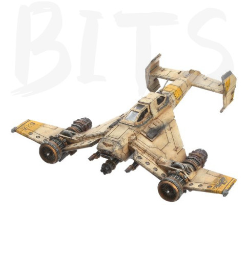 Imperial Navy Avenger Strike Fighter bits