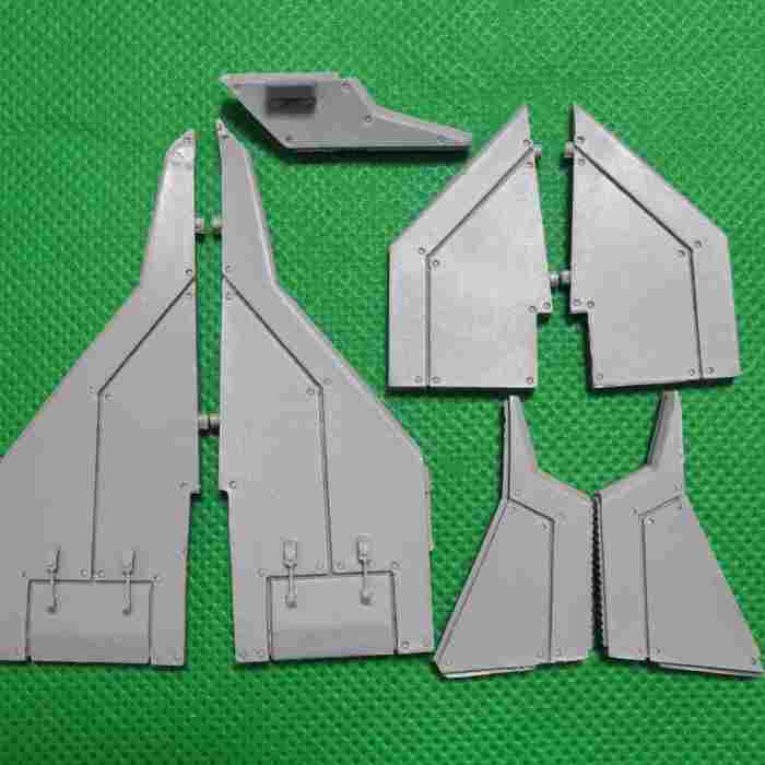 Imperial Navy Voss Pattern Lightning Strike Fighter