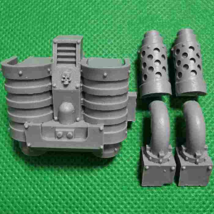 Land Raider Armoured Proteus